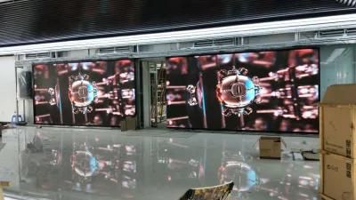 Market 1r, 1g, 1b Fws Cardboard, Wooden Carton, Flight Case DJ LED Display