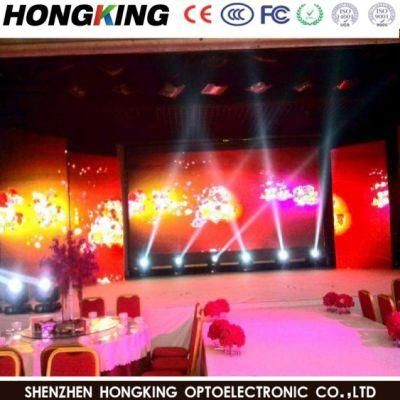 High Definition P3.91 SMD Full Color Indoor Rental LED Display Panel