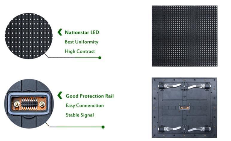 Module P6.67 P10 Indoor Outdoor LED Display Screen Panel and LED Sign Billboard for Advertising