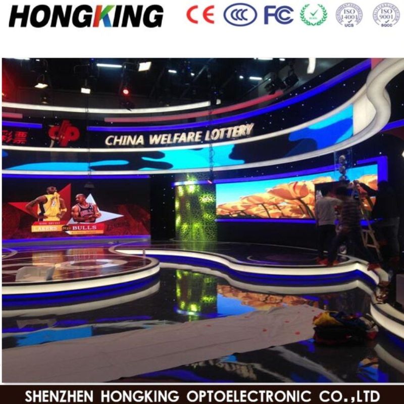 P1.667 Fine Pitch LED Display Panel Screen Signage for Advertising