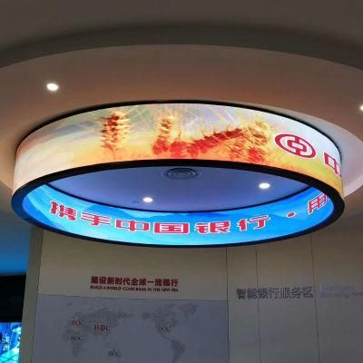 LED Flexible Display Indoor Pixel P3 P4 P4.81 Full Color Video Flexible Screen