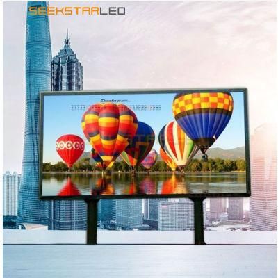 Energy Saving Outdoor LED Display Avdertising Module P3 P4 P5 P6 P8 P10 LED Display Screen