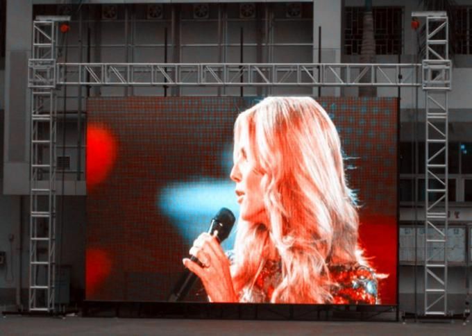 Stage Background LED Display 500X500 500X1000 LED Cabinet P5.95 Outdoor Rental LED Screen