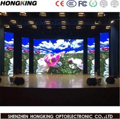 P6 Indoor Rental LED Display Color Advertising LED Display