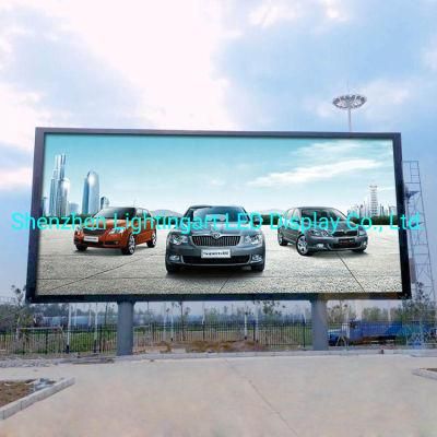 High Brightness SMD3535 P10 LED Display Outdoor Screen for Advertising