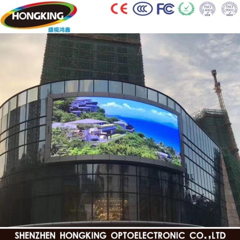 P10 7000CD Bightness LED Advertising Digital Display with 960X960mm Cabinet