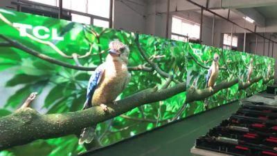 LED Display Screen Indoor Outdoor 500*1000 P2.976 P3.91 P4.81 P5.95 Digital Signage and Display Panels