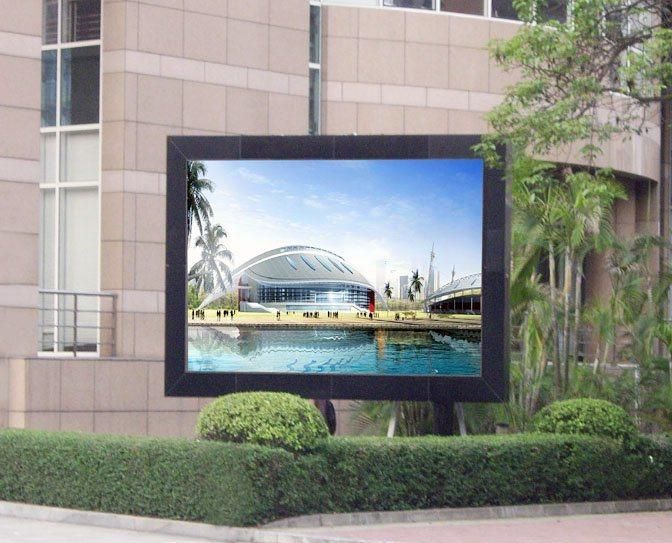 High Brightness P10 Advertising Board Full Color LED Display Screen