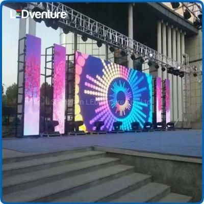 High Quality Outdoor Rental P4.8 Digital Billboard Screen LED Display Panel