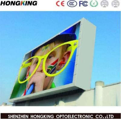 Advertising P8 Outdoor SMD3535 LED Sign Board/Saveing Energy