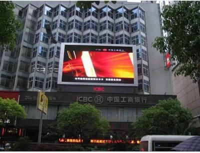 4000-5000 IP65 Fws Cardboard and Wooden Carton P10 LED Module Screen