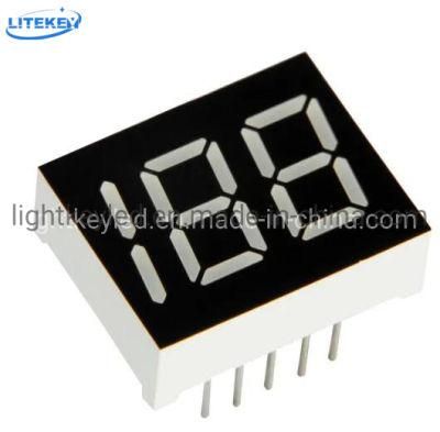 0.45 Inch 3 Digit 7 Segment LED Display