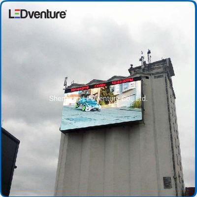 P16 Outdoor Full Color DIP Advertising LED Display Screen