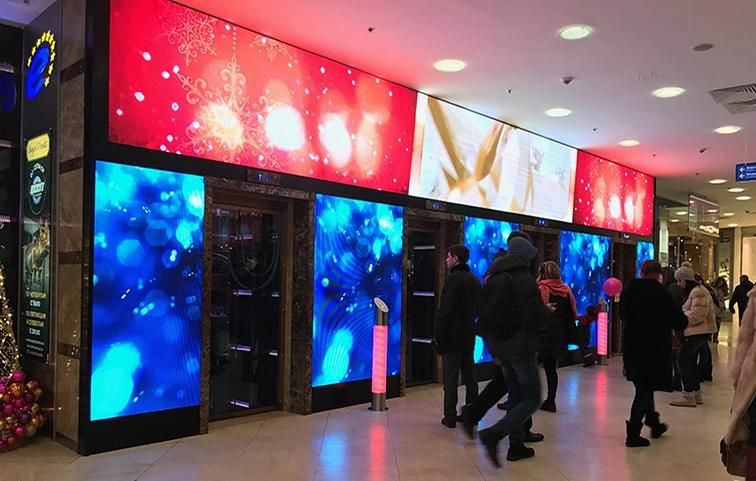 1000/750/500*250mm Cabinet Indoor Full Color LED Video Wall