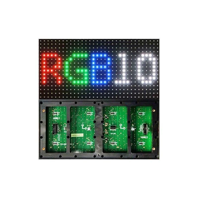 1920X160mm P10 Outdoor Non-Waterproof LED Display Scrolling LED Sign