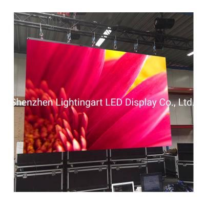 500 X 500mm P3.91 P4.81 Outdoor Rental LED Screen Panel Advertising Events LED Video Wall