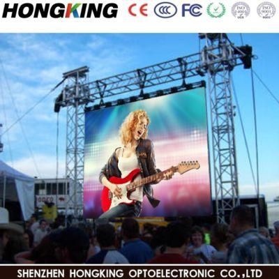 P10 Outdoor 1080P Giant LED Display Screen Sign for Advertising