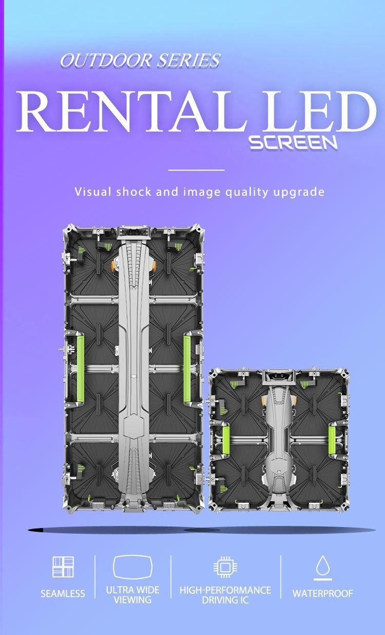 P2.6/P2.97/P3.91/P4.81 Indoor Curved Circle LED Display Front Service LED Screen
