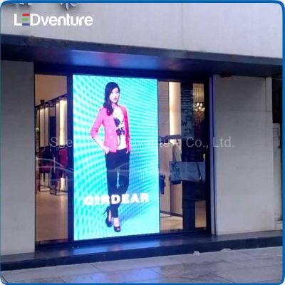 Full Color Indoor P3.91 Digital Advertising LED Display Panel for Shops