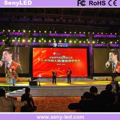 Die-Casting Indoor/ Outdoor Full Color Rental LED Display for Stage Video Advertising