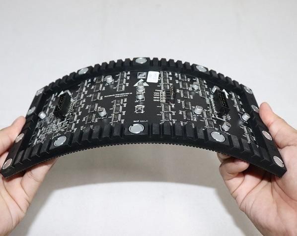 Curving LED Video Screen Soft Curtain P2/P2.5/P3 Flexible LED Module