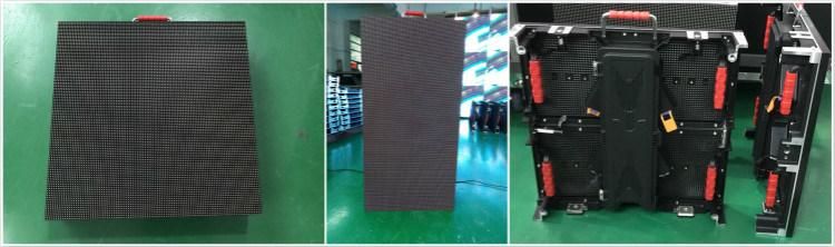 Hot Sale Full Color P2.6 P2.9 P3.91 Indoor Rental LED Screen Panel for Stage Advertising