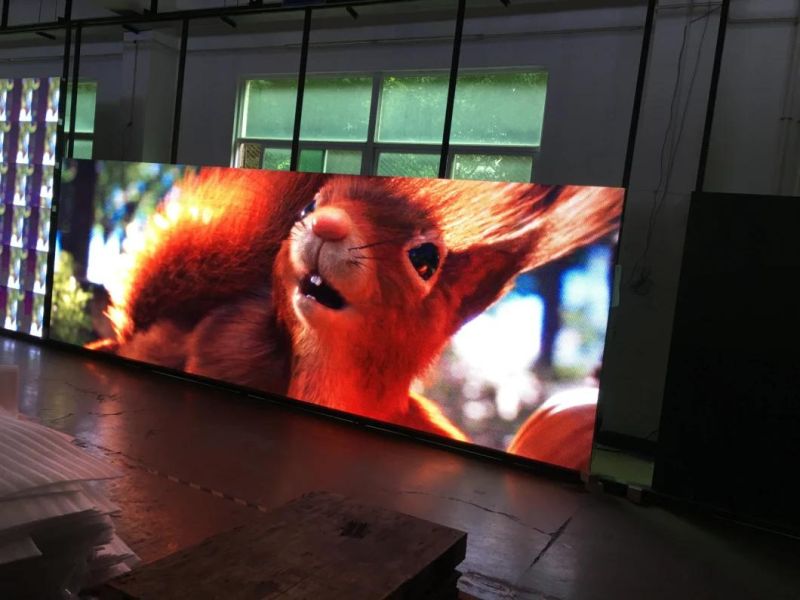 High Contrast P1.25 Indoor Full Color LED Display with 400X300mm