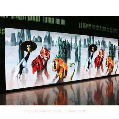 P6.25 LED Indoor Fixed HD RGB LED Display Screen/ LED TV