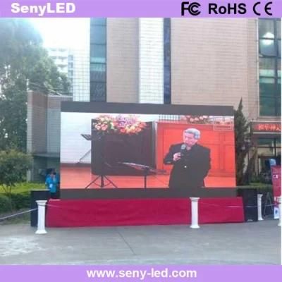 P10 DIP Outdoor Video Advertising Board Full Color LED Billboard