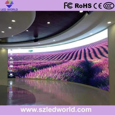 P3 Rental SMD Indoor LED Advertising Screen Display