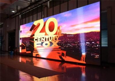 High Quality SMD 2121 Indoor P6 Full Color LED Display Panel for Advertising