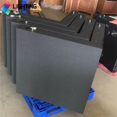 Painel LED 3D Display Outdoor Screen Advertising Billboard 4D Building Curved 90 Degree Wall Panel Display Digital Signage