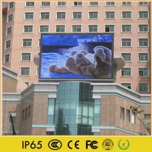 P6 Commercial Outdoor Full Color Advertising LED Display