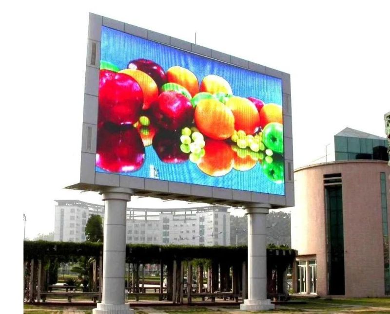 P10 SMD3535 IP65 Outdoor LED Display Video Billboard LED Wall Screen