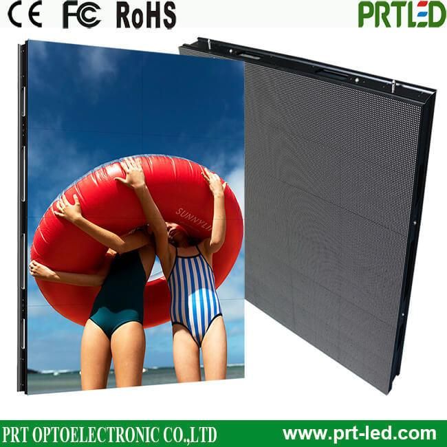 Front/Rear Outdoor Full Color LED Display Module P10, P8