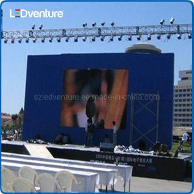 P2.9 LED Panel Outdoor Stage Rental Display Screen with Brightness 4500nits