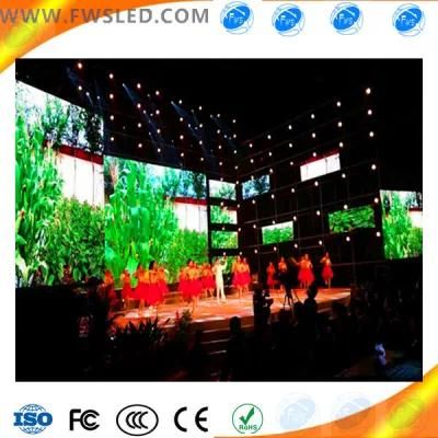 Indoor Full Color P12.5 SMD (8 Scan) LED Display Screen