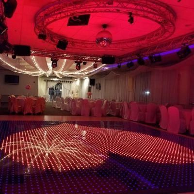 Wireless Magnet Video Display 8*8 Dots Digital LED Dance Floor