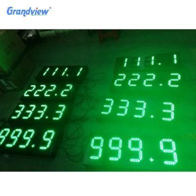 Waterproof Price Board for Petrol Station Display LED Screen Price