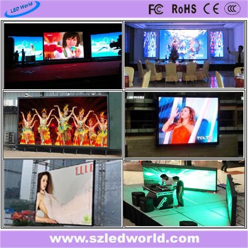 Outdoor / Indoor Rental LED Factory panel Board Screen Board Display