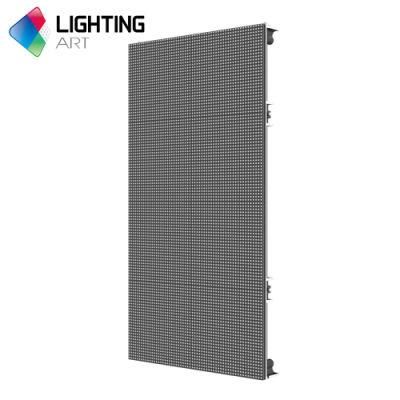 China Factory Full Color Curtain/Flexible Foldable LED Screen Rental Price P2.84