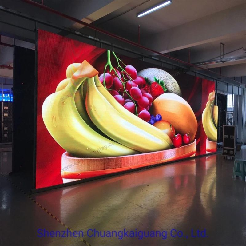 HD High Grey Scale P1.95 P2.6 P3.91 Indoor Outdoor Fixed /Advertising LED Display Screen