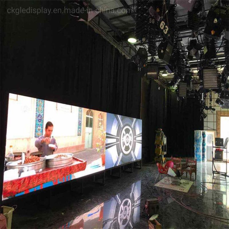 P6.25 LED Indoor Fixed HD RGB LED Display Screen/ LED TV