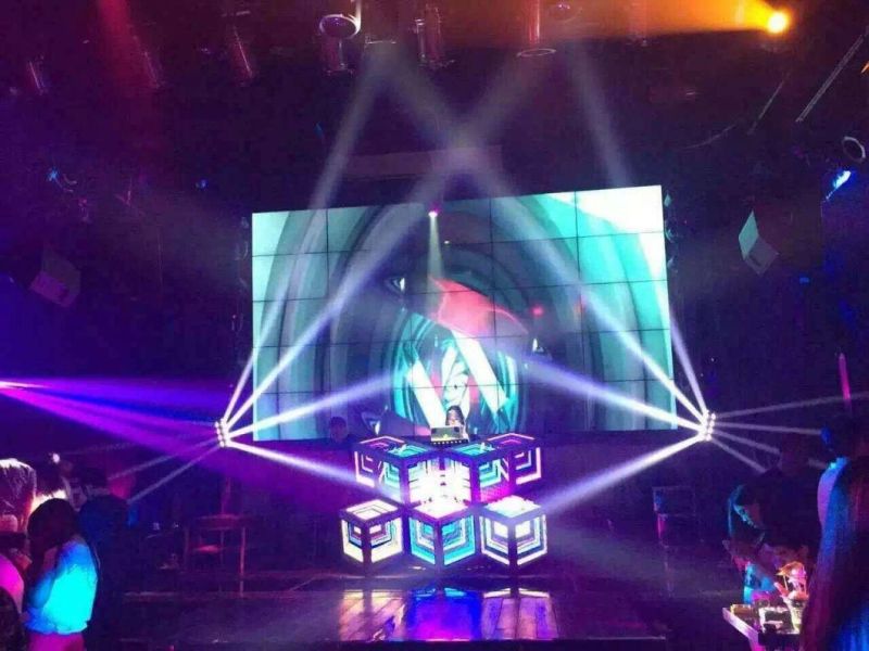 Full Color P2/P2.5/P3/P4 LED Sphere Ball Shape LED Screen Display