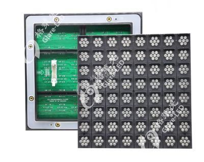 Outdoor IP65 DIP P25 Digital LED Module RGB Full Color Electronic Display Board Panel