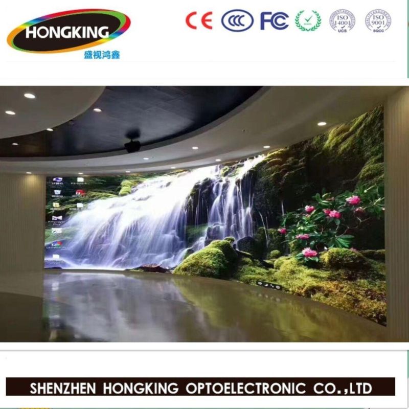 P2.5 P2 Fine Pitch Indoor LED Display Billboard