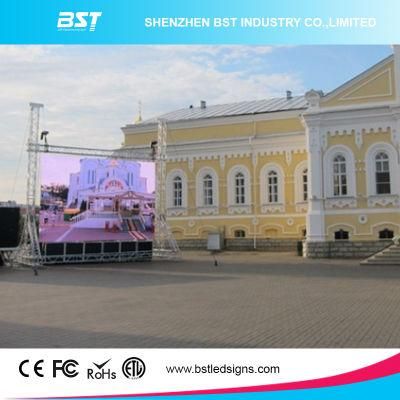 Events Application P4.81 SMD2727 Outdoor LED Display for Rental Business