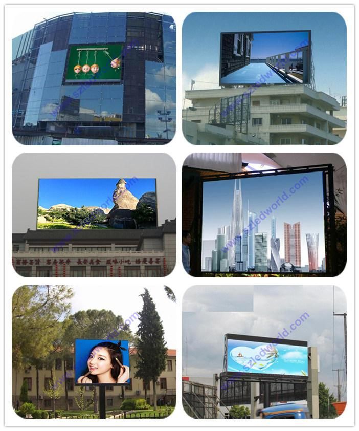 1/4 Scan Outside P8 High Brightness LED Display Screen Panel