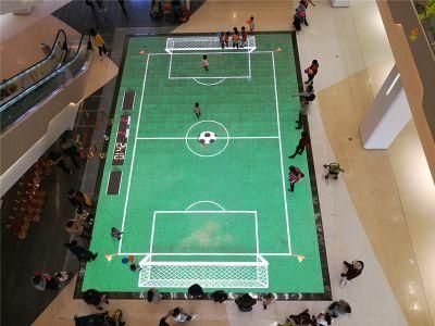 P6.2 All Weather Resistance Floor LED Display for Club