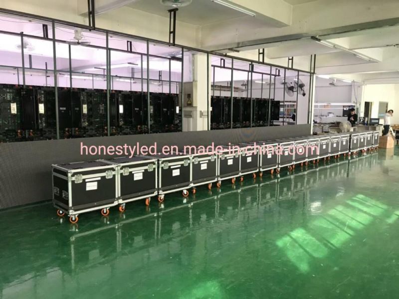 Most Popular Product Waterproof LED Display Outdoor P5 LED Screen Full Color Advertising Display LED Sign for Stage Wedding